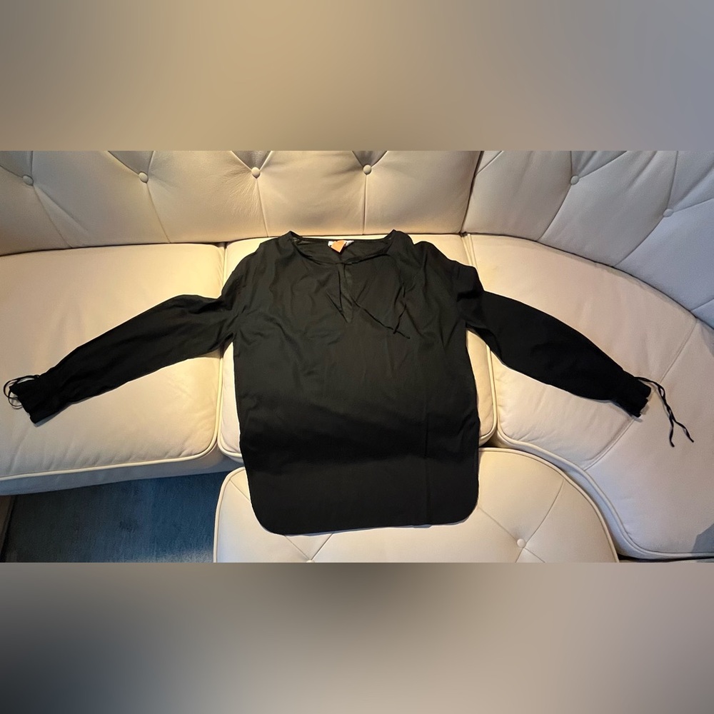 Yves Saint Laurent Long Sleeved Blouse